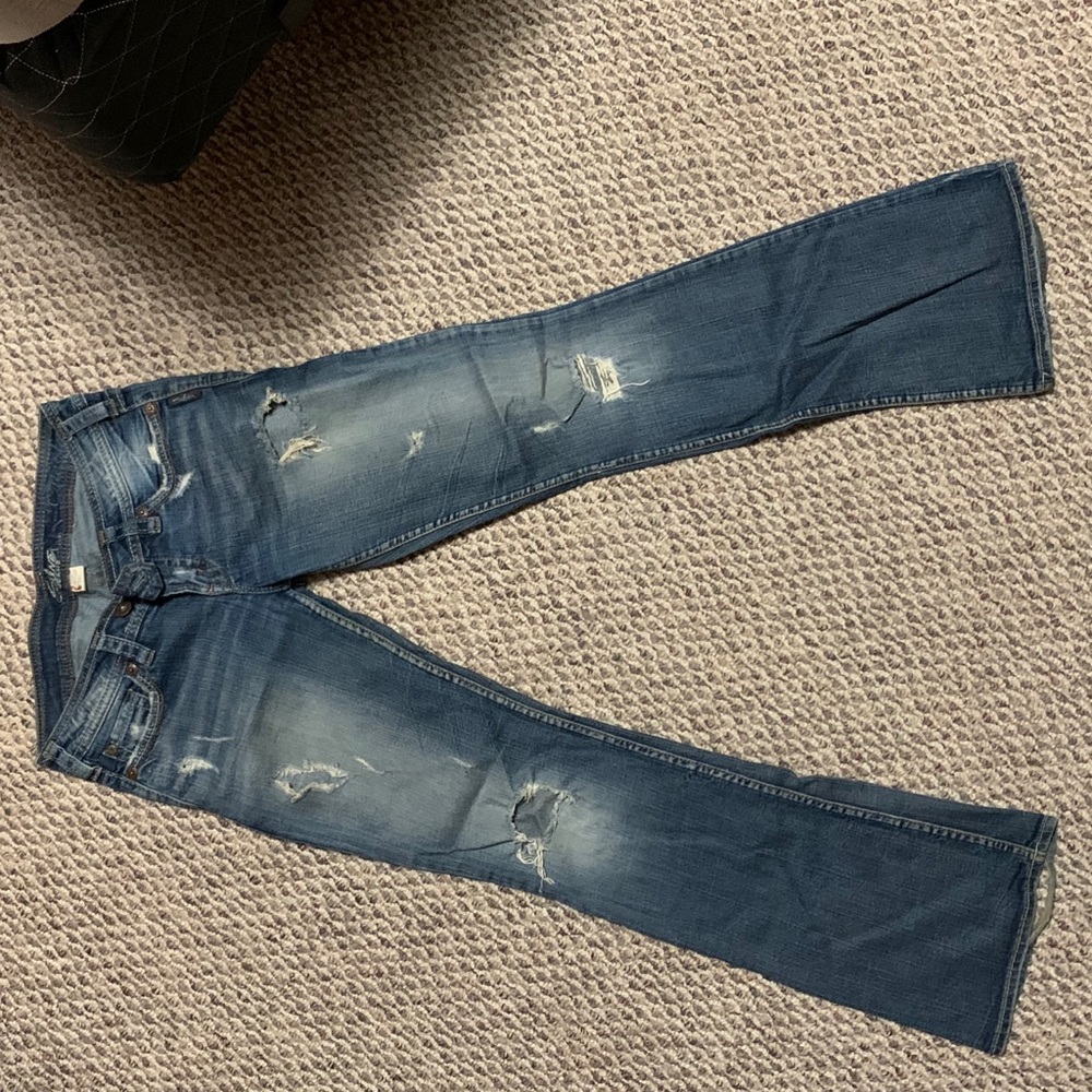 Silver jeans 28x33